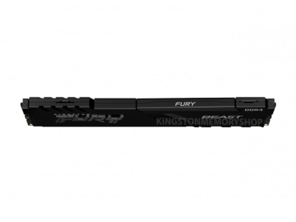 KINGSTON DRAM 16GB 3200MHz DDR4 CL16 DIMM FURY Beast crna EAN: 740617319859-6